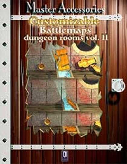 Role Playing Games - Customizable Battlemaps, dungeon rooms Vol.II