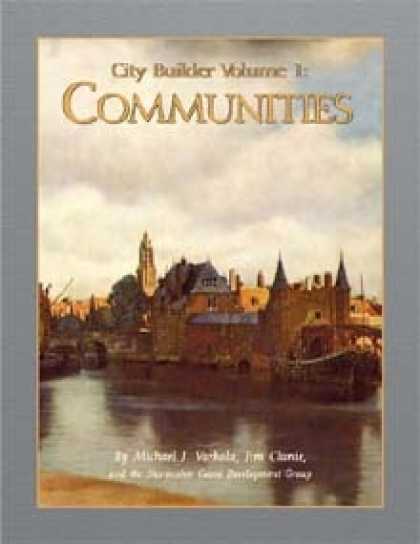Role Playing Games - City Builder Volume 1: Communities