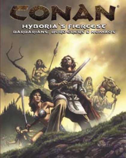 Role Playing Games - Hyboria's Fiercest - Barbarians, Borderers and Nomads