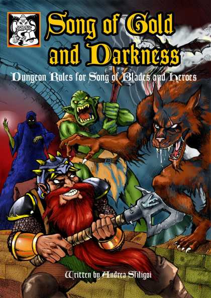 Role Playing Games - Song of Gold and Darkness