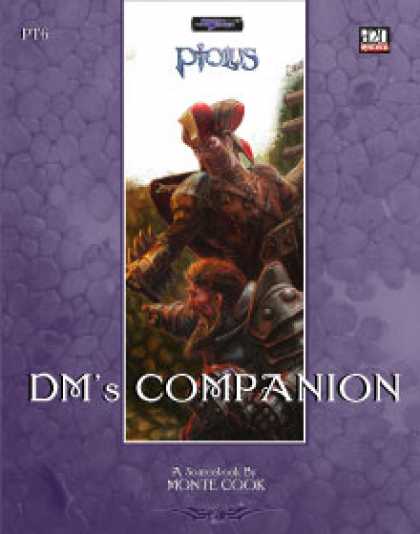 Role Playing Games - Ptolus: DM's Companion
