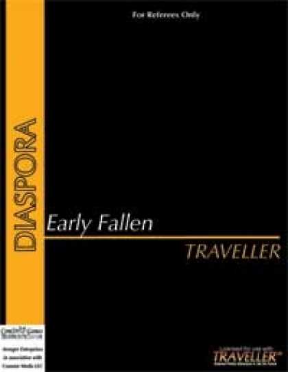 Role Playing Games - Traveller - Early Fallen