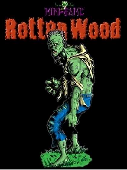 Role Playing Games - Rotten Wood: Horror Rules Mini-Game #1