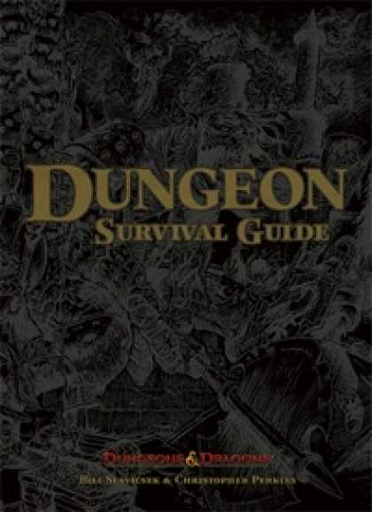 Role Playing Games - Dungeon Survival Guide