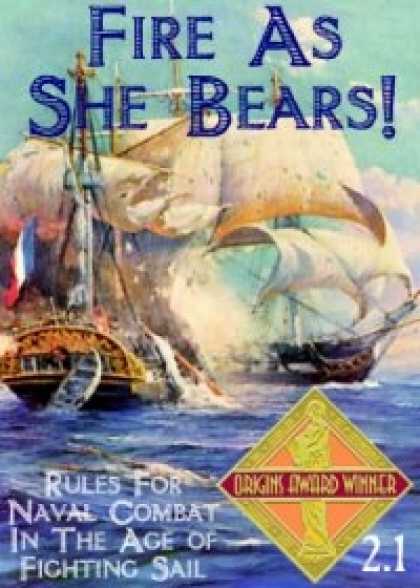 Role Playing Games - Fire As She Bears! 2nd Edition (2.1)