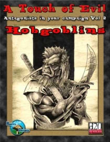 Role Playing Games - RDP: A Touch of Evil, Volume 2: Hobgoblins