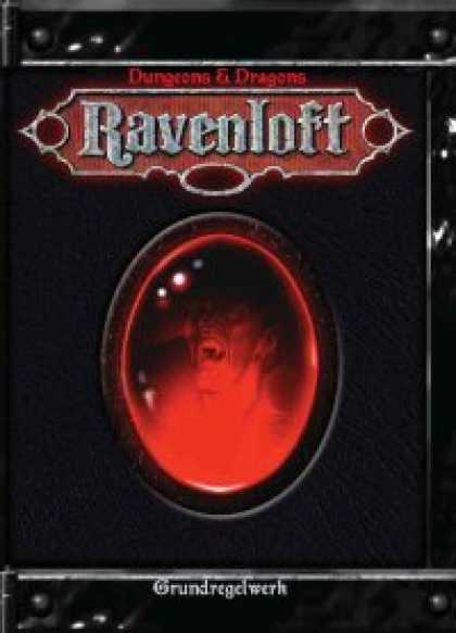 Role Playing Games - D&DÃ‚Â® Ravenloft - Grundregelwerk (deutsche Version)