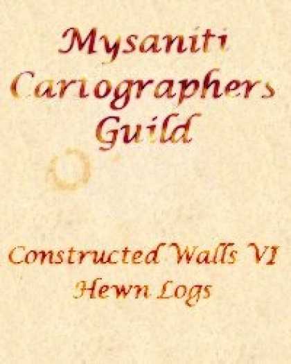 Role Playing Games - Constructed Walls 6: Hewn Logs