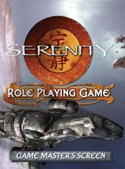 Role Playing Games - Serenity Game Master's Screen