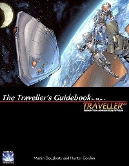Role Playing Games - Traveller's Guidebook for Players