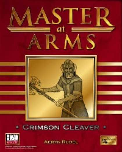 Role Playing Games - Master at Arms: Crimson Cleaver