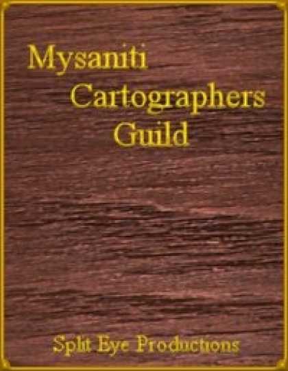 Role Playing Games - Mysaniti Cartographers Guild 2003 Annual
