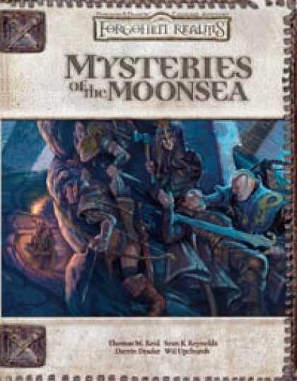 Role Playing Games - Mysteries of the Moonsea