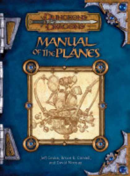 Role Playing Games - Manual of the Planes