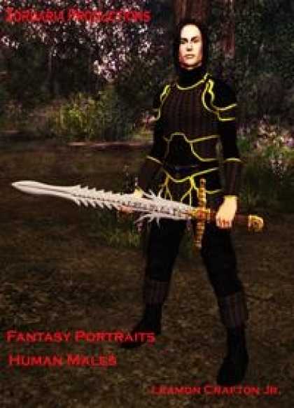 Role Playing Games - Fantasy Portraits: Human Males