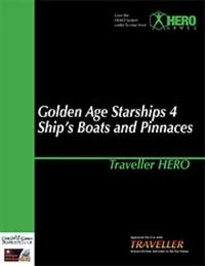 Role Playing Games - Traveller Hero - Golden Age Starships 4 Boats and Pinnaces