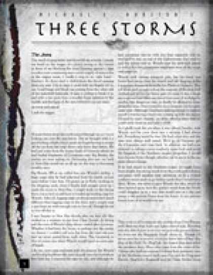 Role Playing Games - Ave Molech - Journals - Volume 5