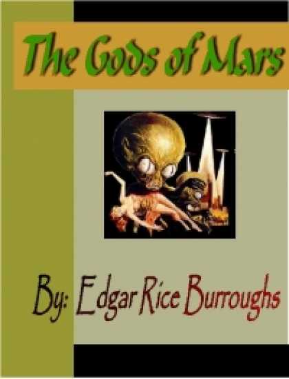 Role Playing Games - The Gods of Mars