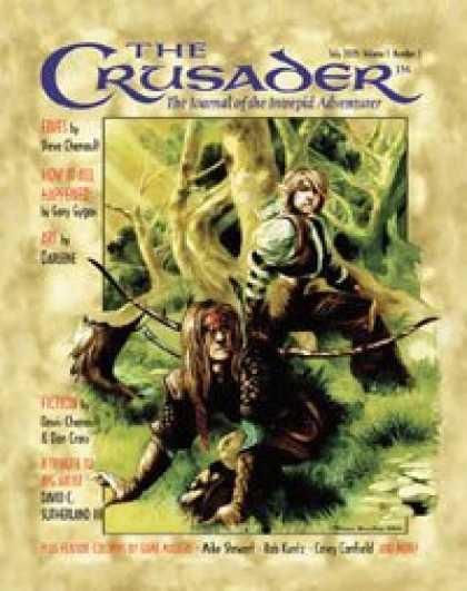 Role Playing Games - Crusader Journal No. 2