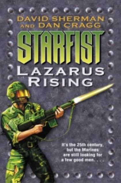 Role Playing Games - Starfist: Lazarus Rising