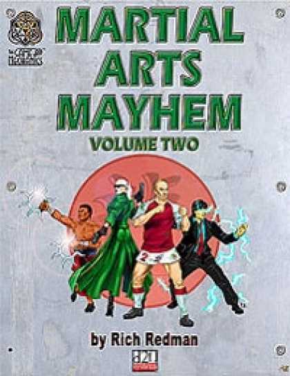 Role Playing Games - Martial Arts Mayhem, Volume Two