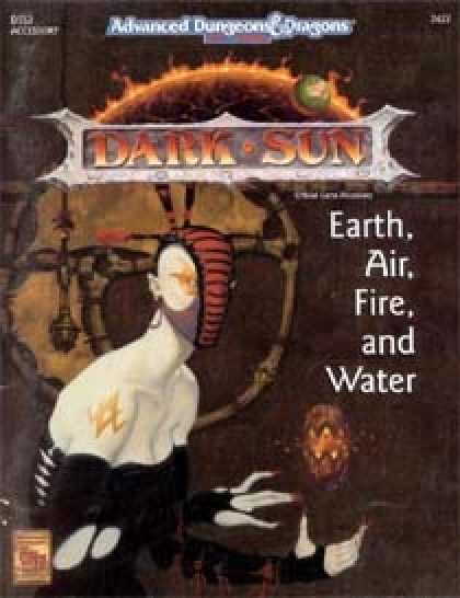 Role Playing Games - Earth, Air, Fire, and Water