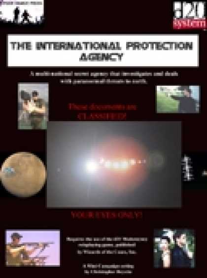 Role Playing Games - The International Protection Agency