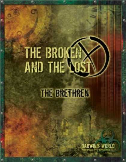 Role Playing Games - DW: The Broken And The Lost: The Brethren