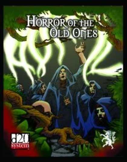 Role Playing Games - The Horror of the Old Ones