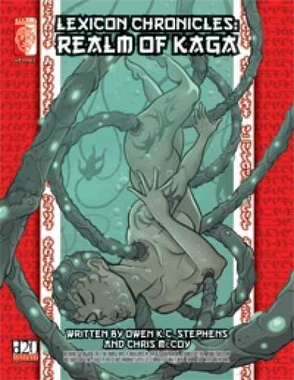 Role Playing Games - Lexicon Chronicles: Realm of Kaga