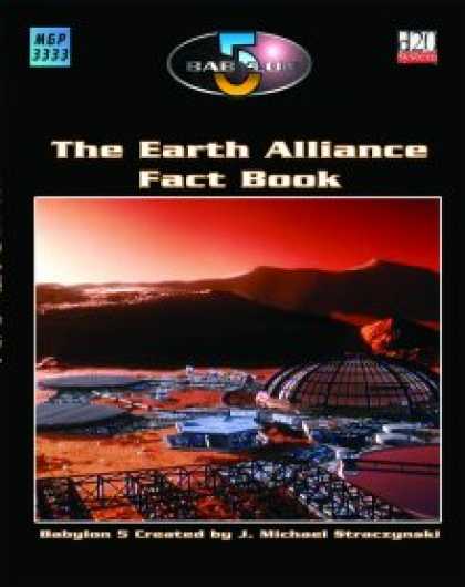 Role Playing Games - The Earth Alliance Fact Book