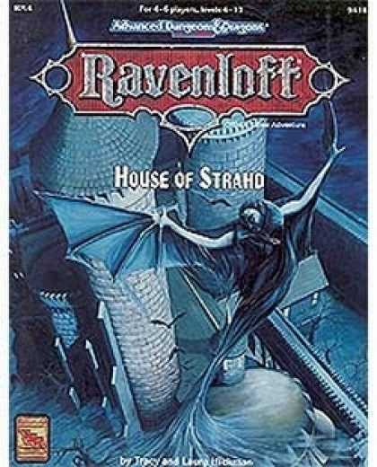 Role Playing Games - House of Strahd