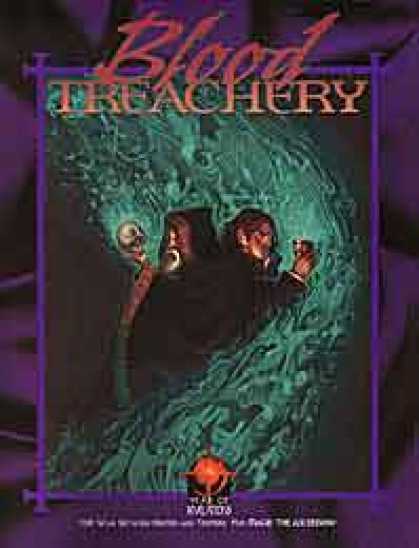 Role Playing Games - Blood Treachery