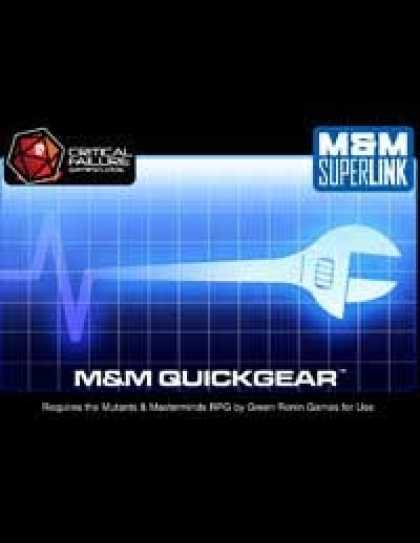 Role Playing Games - M&M Quickgear