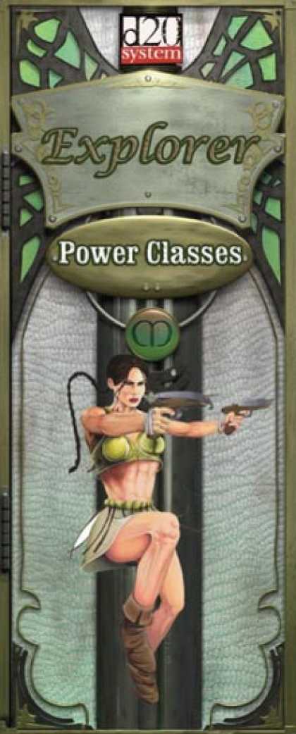 Role Playing Games - Power Class Explorer