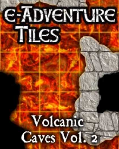 Role Playing Games - e-Adventure Tiles: Volcanic Caves Vol. 2