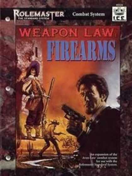 Role Playing Games - Weapon Law: Firearms