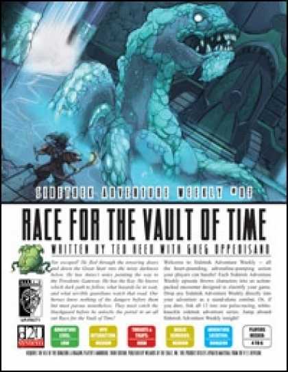 Role Playing Games - Sidetrek Adventure Weekly #07: Race for the Vault of Time