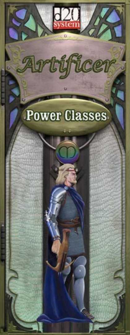 Role Playing Games - Power Class Artificer