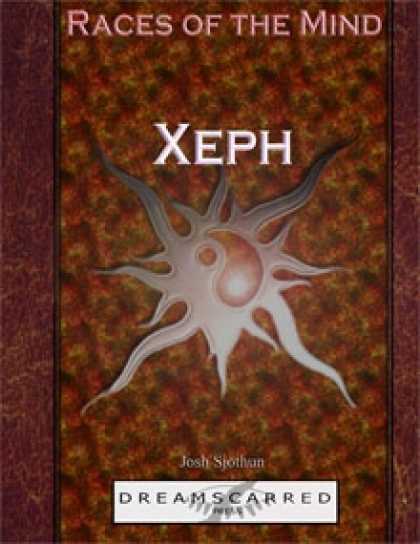 Role Playing Games - Races of the Mind: Xeph