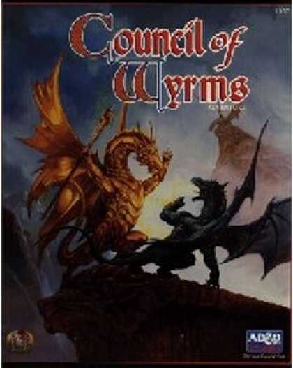 Role Playing Games - Council Of Wyrms