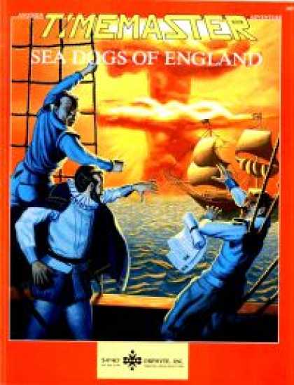 Role Playing Games - Sea Dogs of England