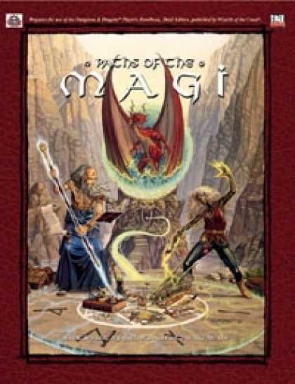 Role Playing Games - Path of the Magi 3.5
