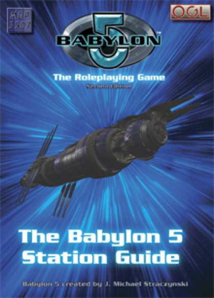 Role Playing Games - The Babylon 5 Station Guide