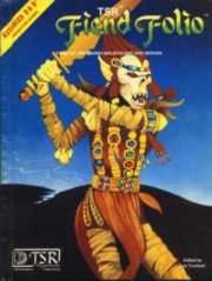 Role Playing Games - Fiend Folio