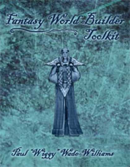 Role Playing Games - Savage Worlds Fantasy World Builder Toolkit PDF