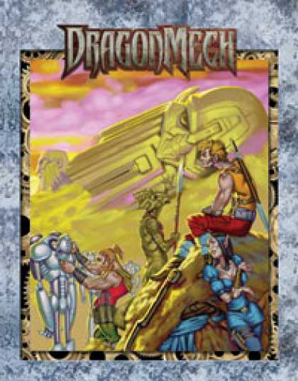 Role Playing Games - DragonMech: Almanac of the Endless Traders