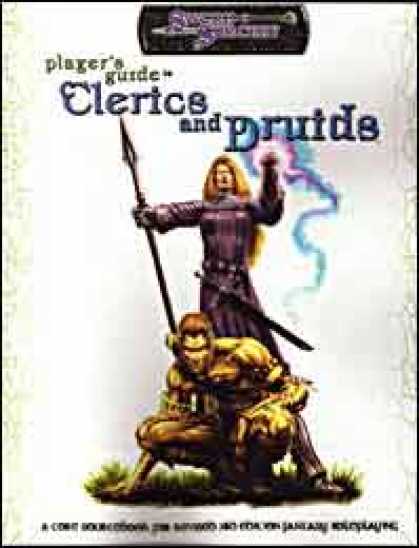 Role Playing Games - Player's Guide to Clerics and Druids