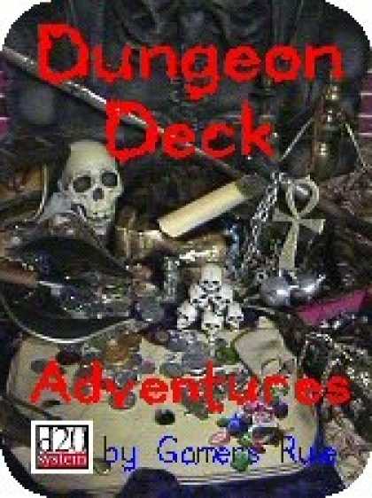 Role Playing Games - Dungeon Decks, Adventures
