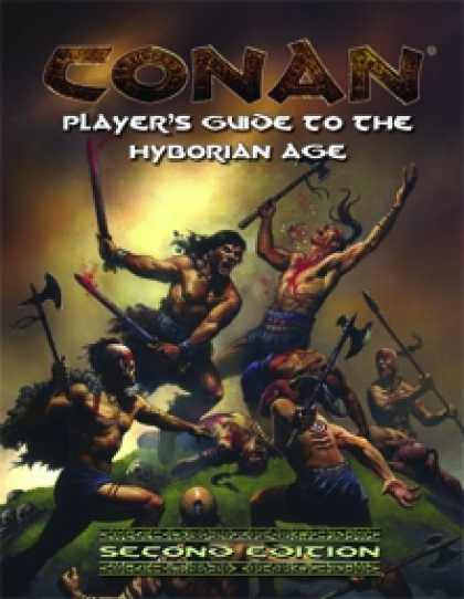 Role Playing Games - Player's Guide to the Hyborian Age